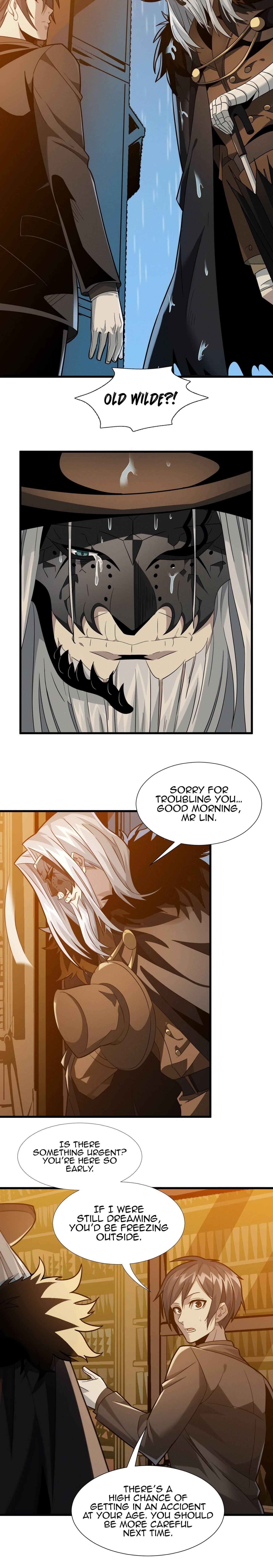 I'm Really Not the Evil God's Lackey Chapter 21 - Page 3