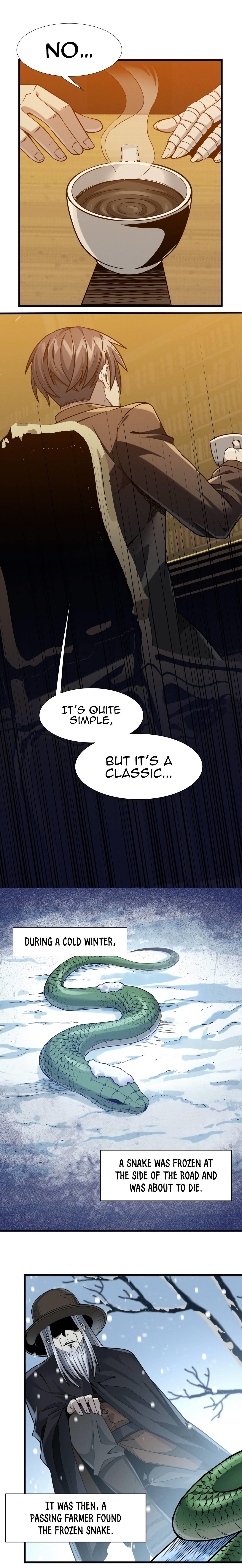 I'm Really Not the Evil God's Lackey Chapter 21 - Page 5