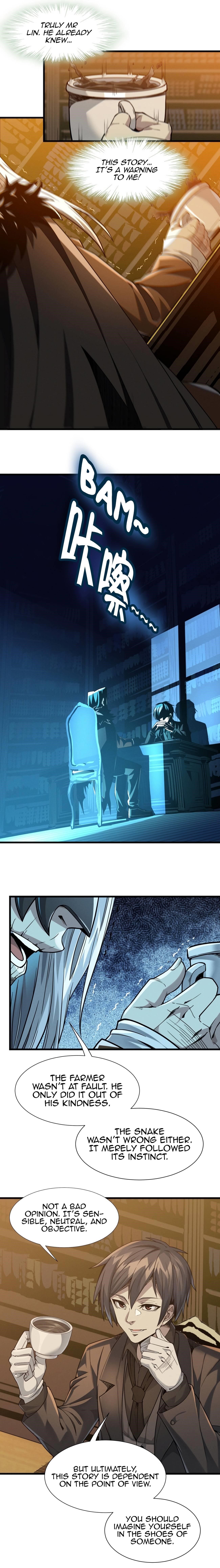 I'm Really Not the Evil God's Lackey Chapter 21 - Page 8