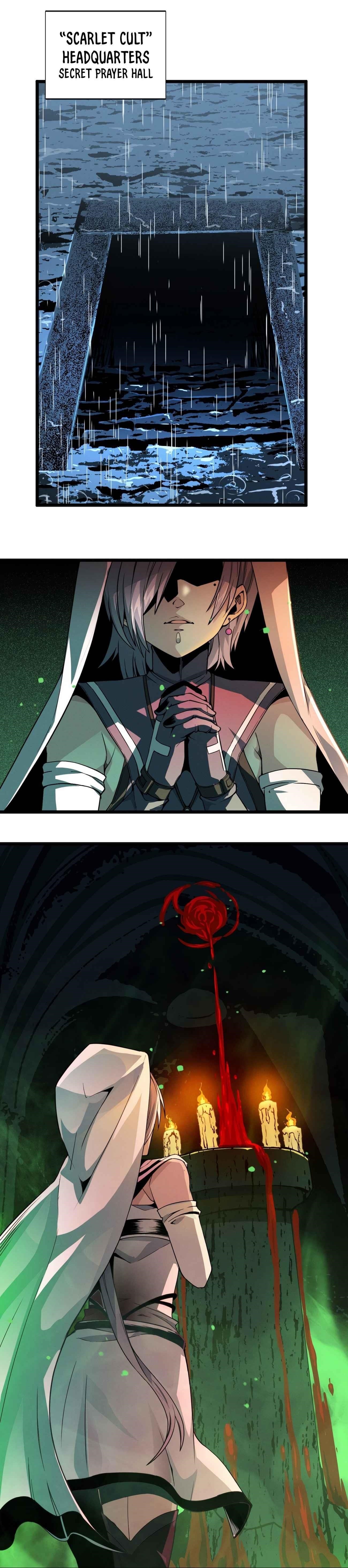 I'm Really Not the Evil God's Lackey Chapter 22 - Page 1