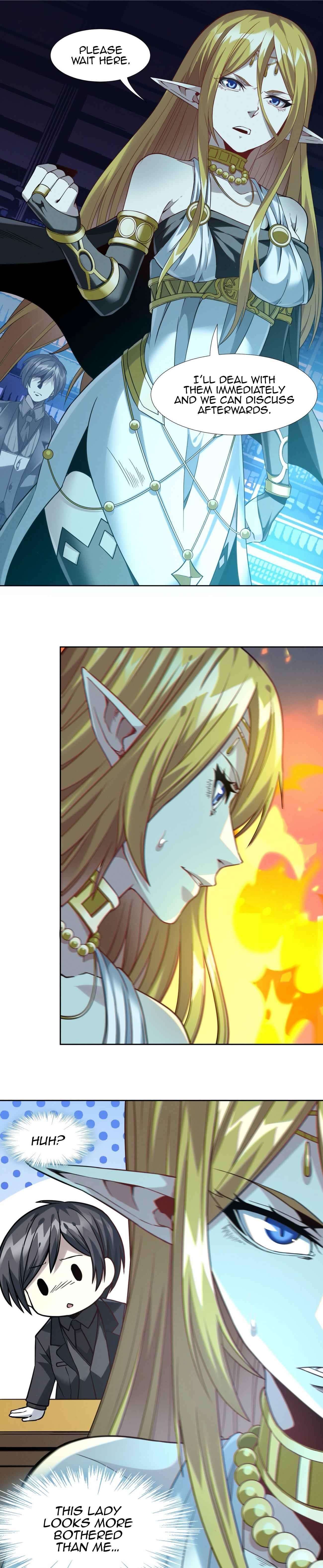 I'm Really Not the Evil God's Lackey Chapter 23 - Page 17