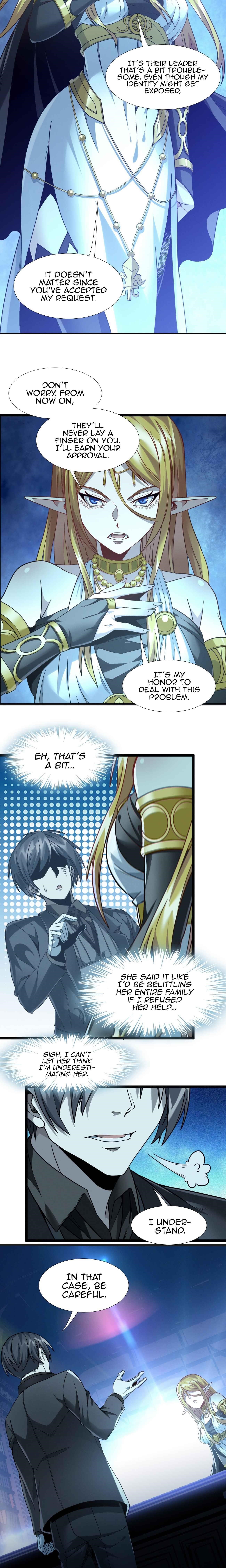 I'm Really Not the Evil God's Lackey Chapter 23 - Page 20