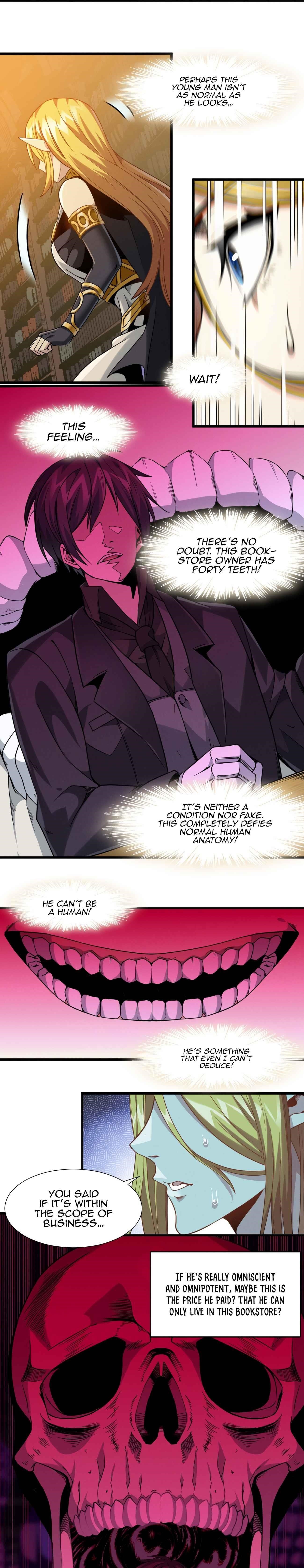 I'm Really Not the Evil God's Lackey Chapter 23 - Page 4