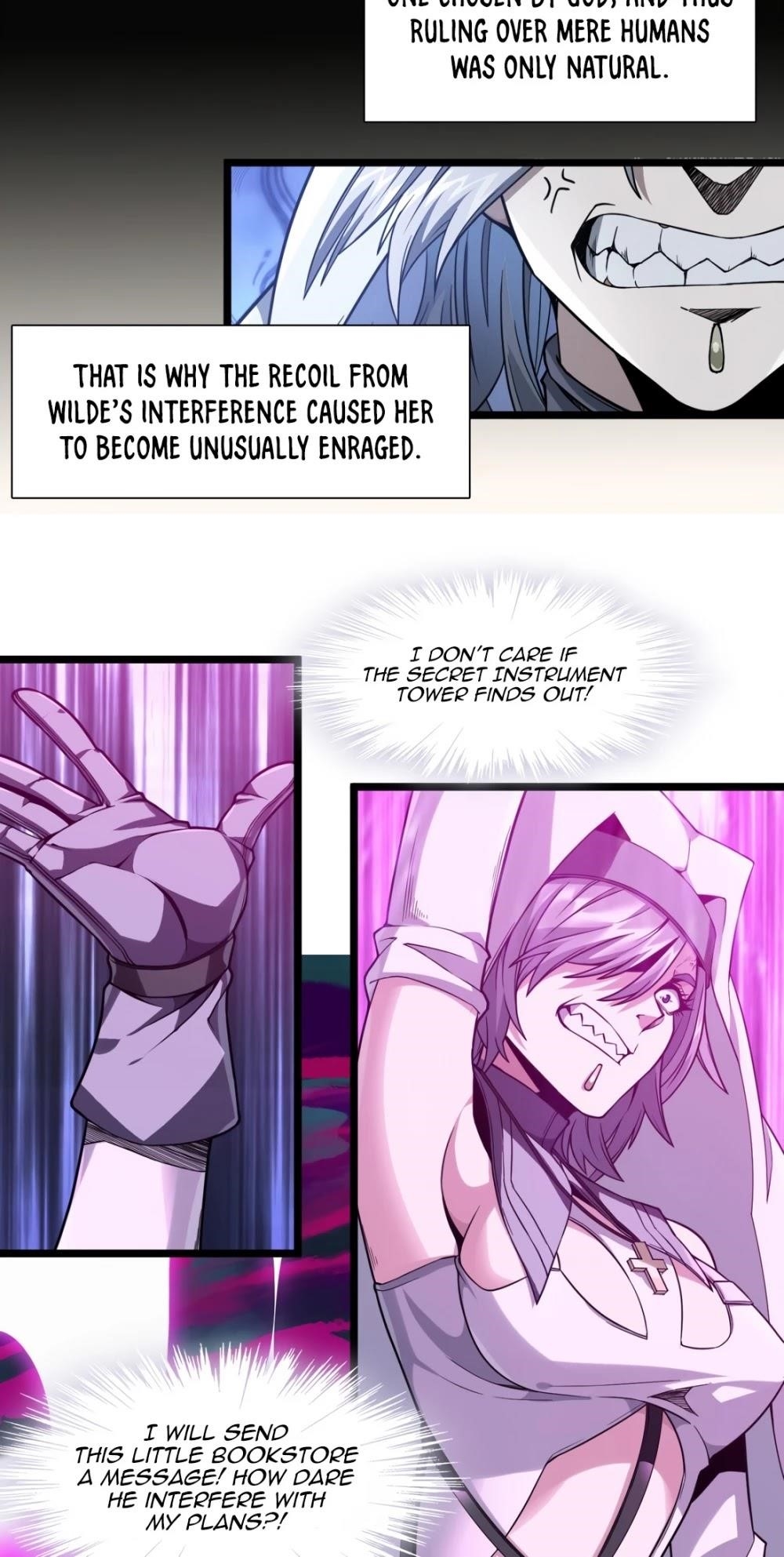 I'm Really Not the Evil God's Lackey Chapter 24 - Page 13