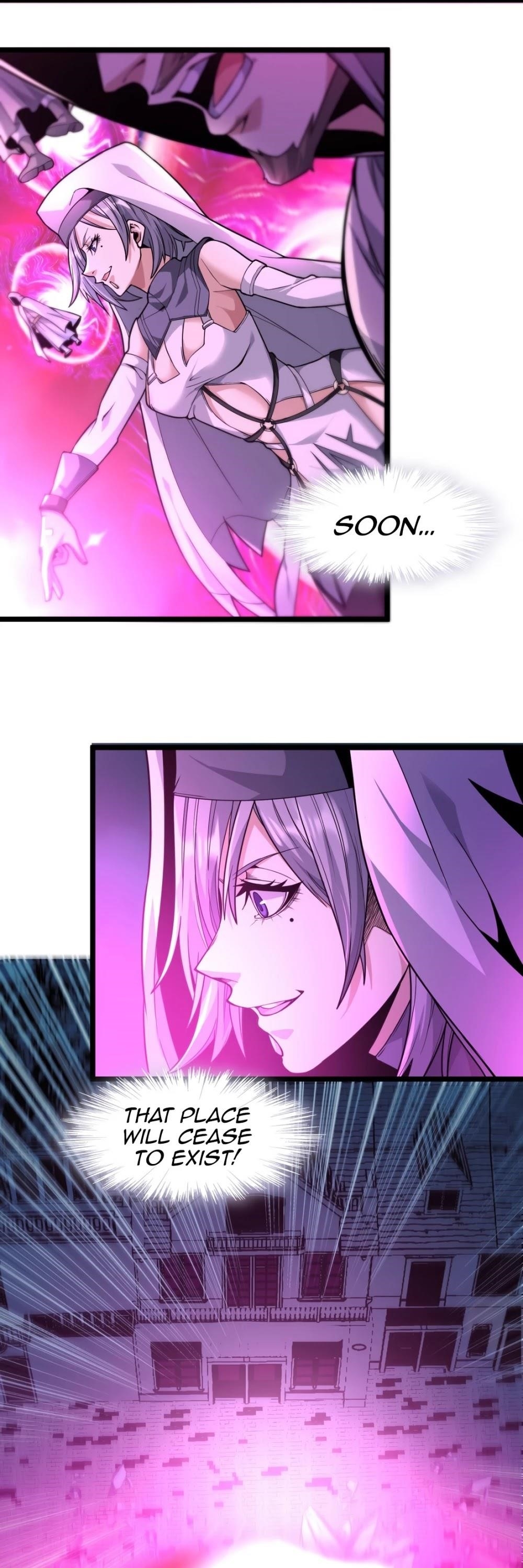 I'm Really Not the Evil God's Lackey Chapter 24 - Page 23
