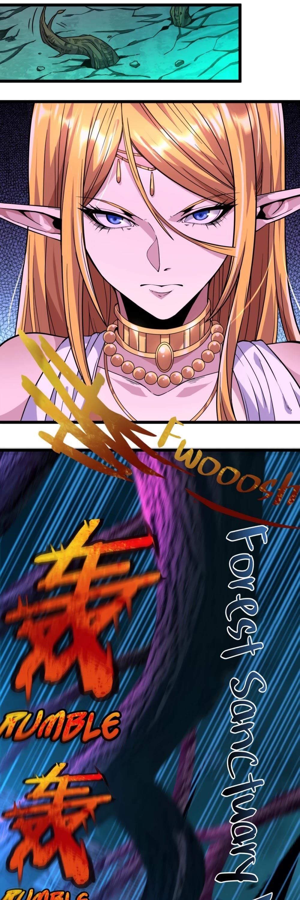 I'm Really Not the Evil God's Lackey Chapter 24 - Page 33