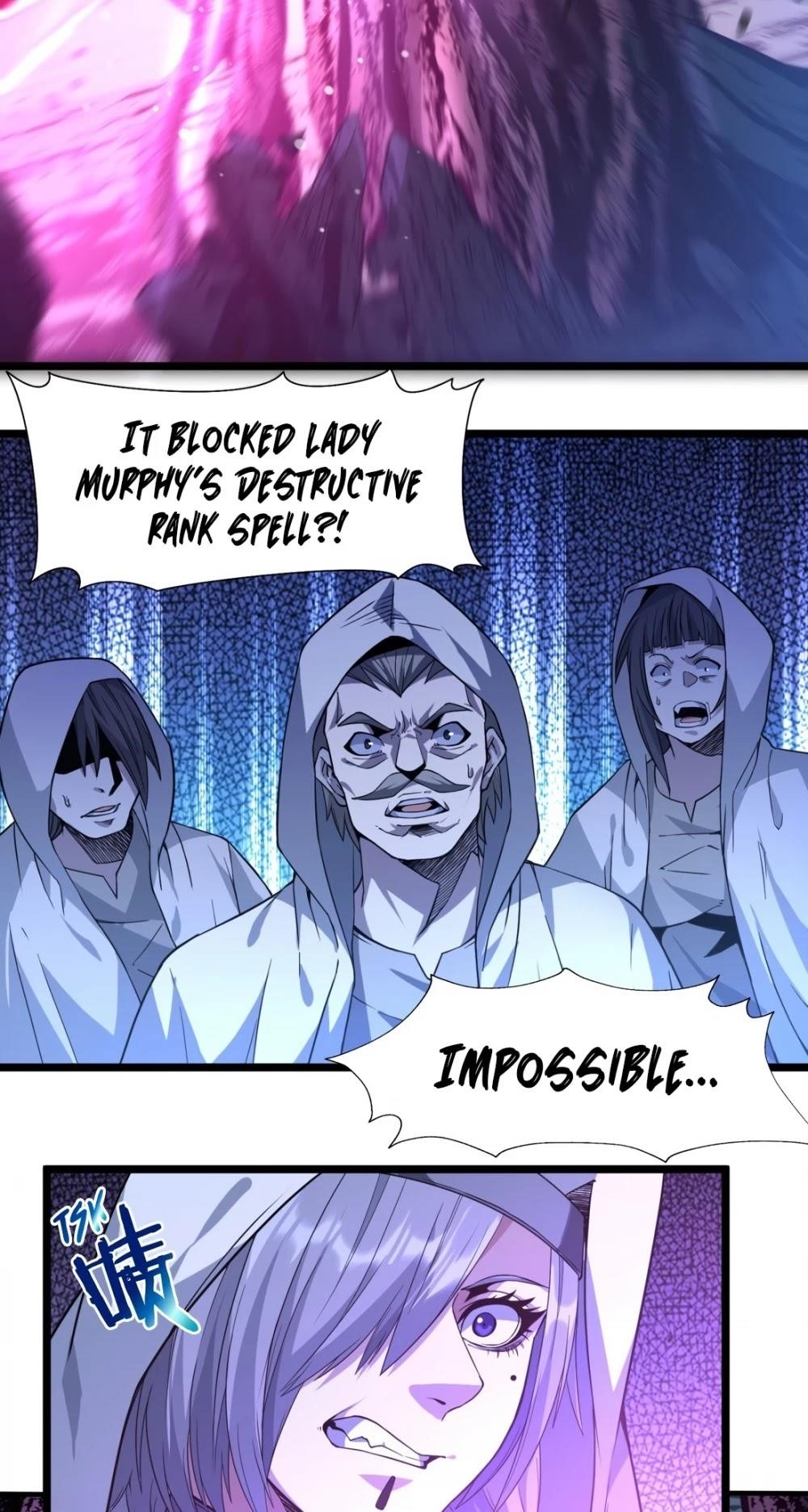 I'm Really Not the Evil God's Lackey Chapter 24 - Page 35