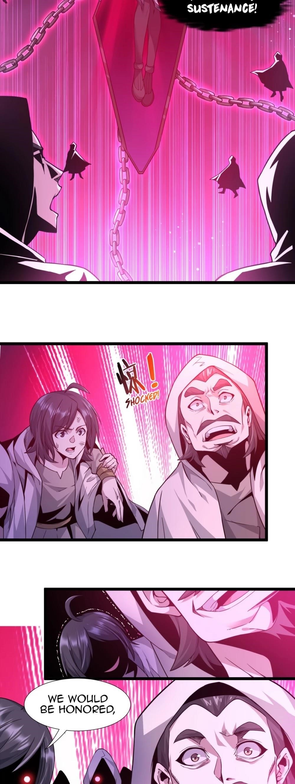 I'm Really Not the Evil God's Lackey Chapter 24 - Page 47