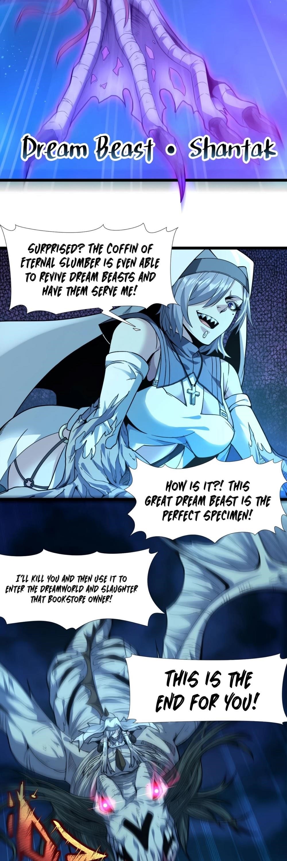 I'm Really Not the Evil God's Lackey Chapter 24 - Page 50