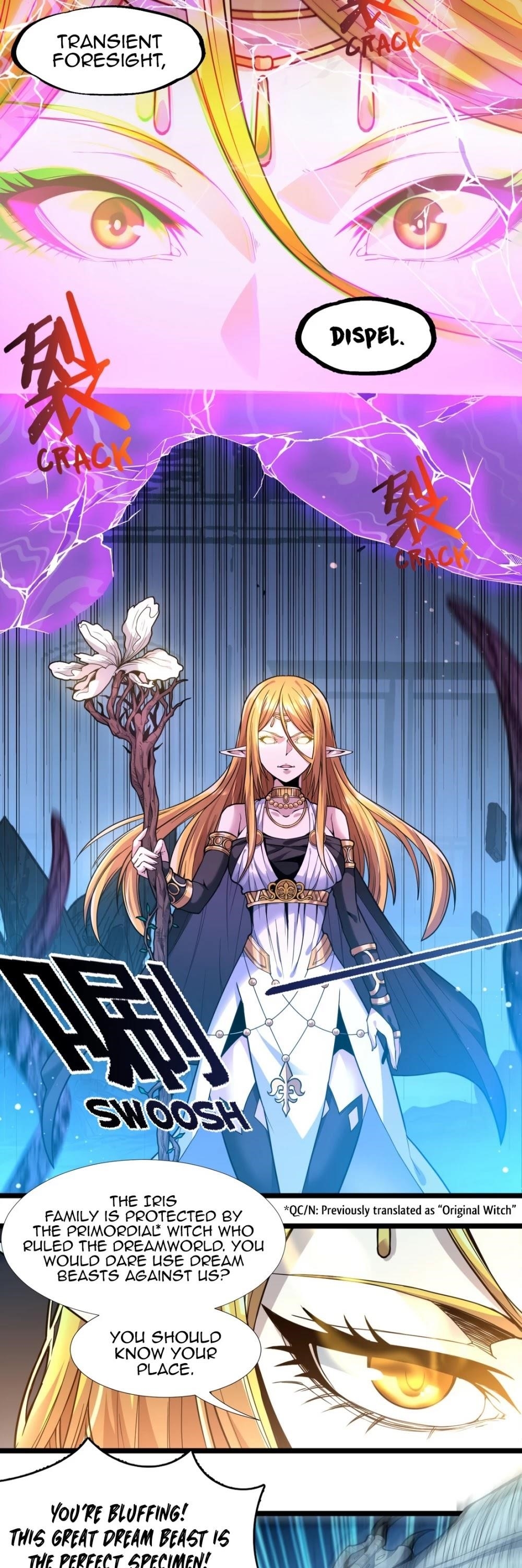 I'm Really Not the Evil God's Lackey Chapter 24 - Page 53