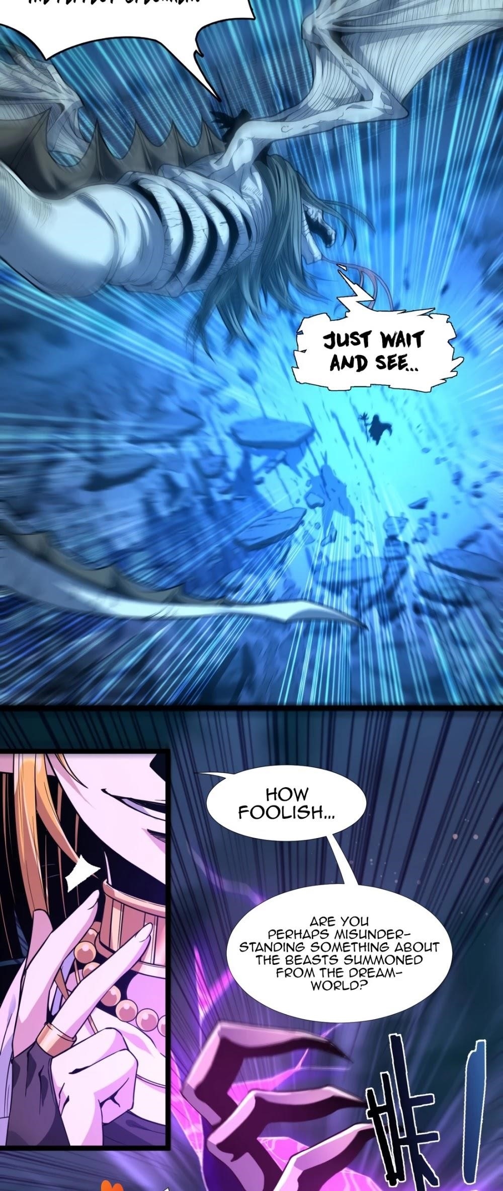 I'm Really Not the Evil God's Lackey Chapter 24 - Page 54
