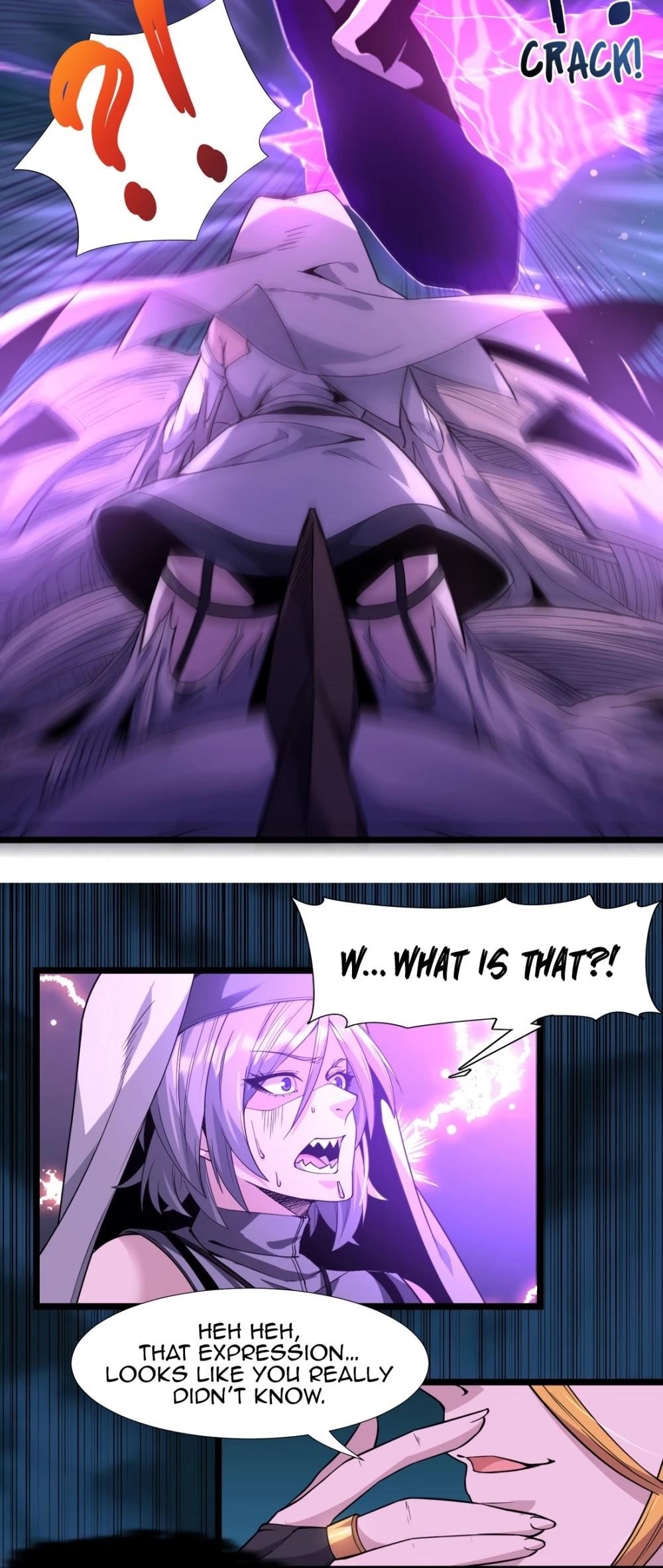 I'm Really Not the Evil God's Lackey Chapter 24 - Page 55