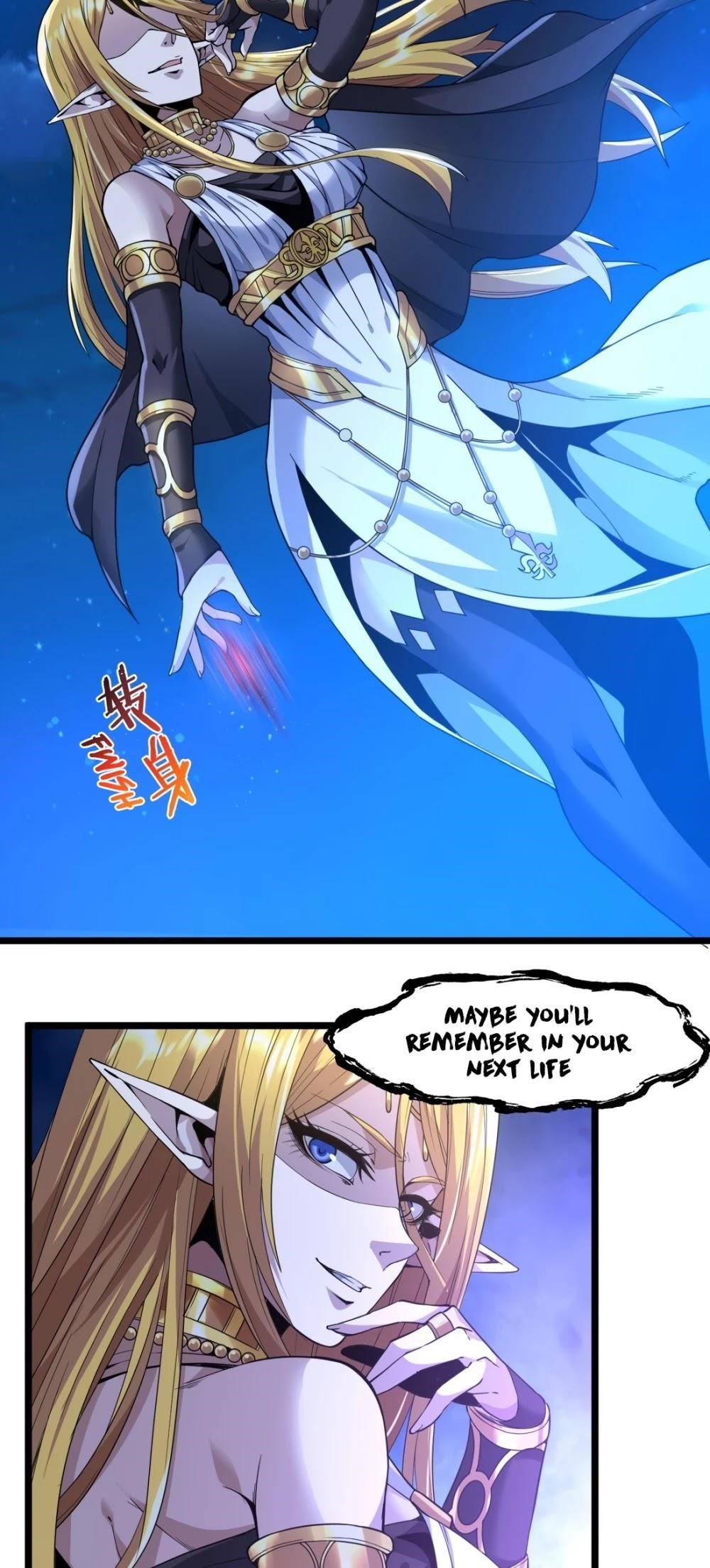 I'm Really Not the Evil God's Lackey Chapter 24 - Page 57