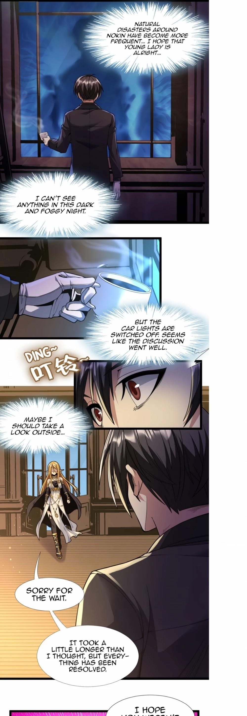 I'm Really Not the Evil God's Lackey Chapter 24 - Page 59