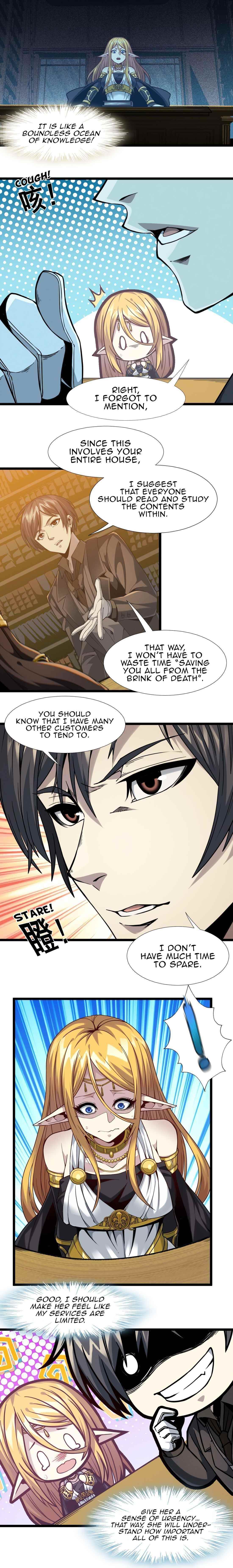 I'm Really Not the Evil God's Lackey Chapter 25 - Page 15