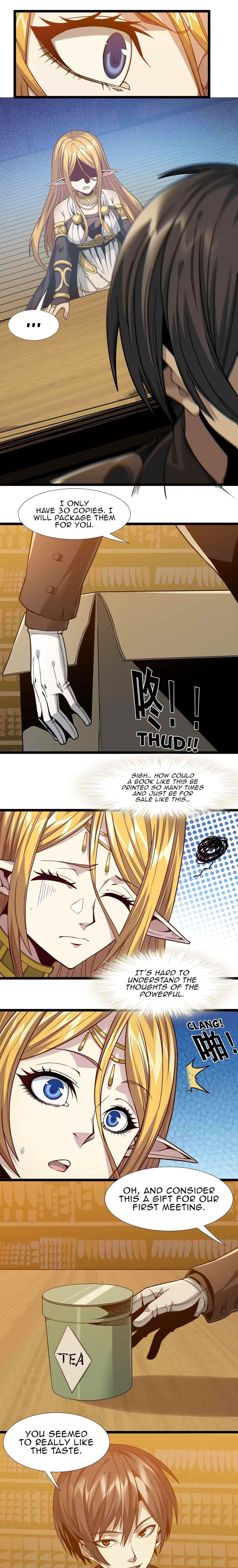 I'm Really Not the Evil God's Lackey Chapter 25 - Page 17