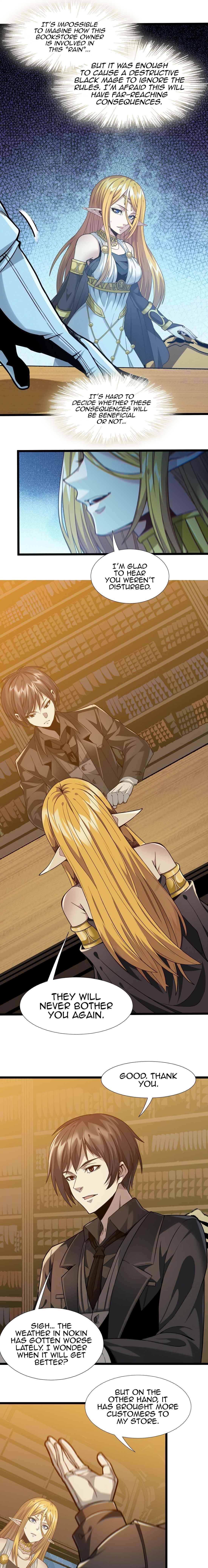 I'm Really Not the Evil God's Lackey Chapter 25 - Page 4