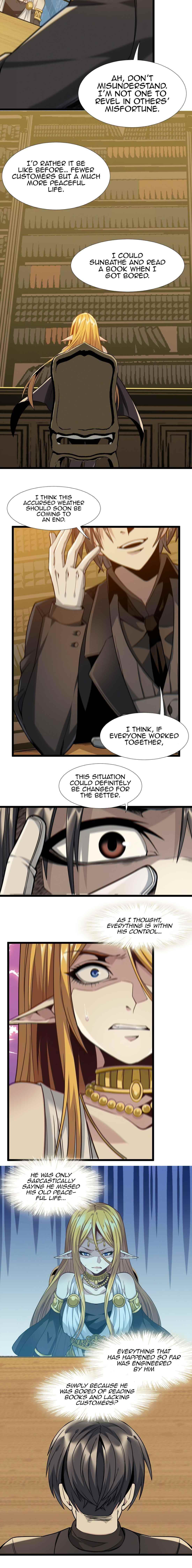 I'm Really Not the Evil God's Lackey Chapter 25 - Page 5