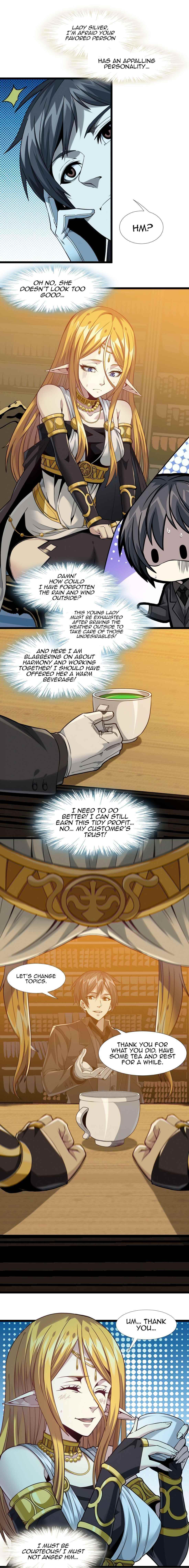 I'm Really Not the Evil God's Lackey Chapter 25 - Page 6