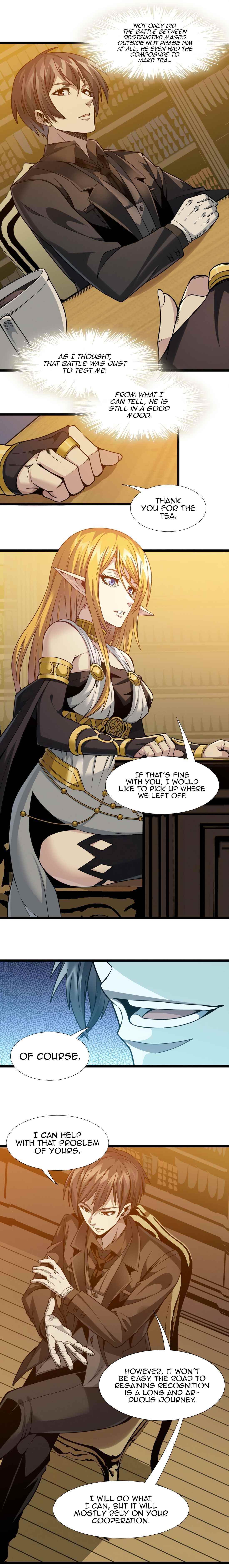 I'm Really Not the Evil God's Lackey Chapter 25 - Page 8