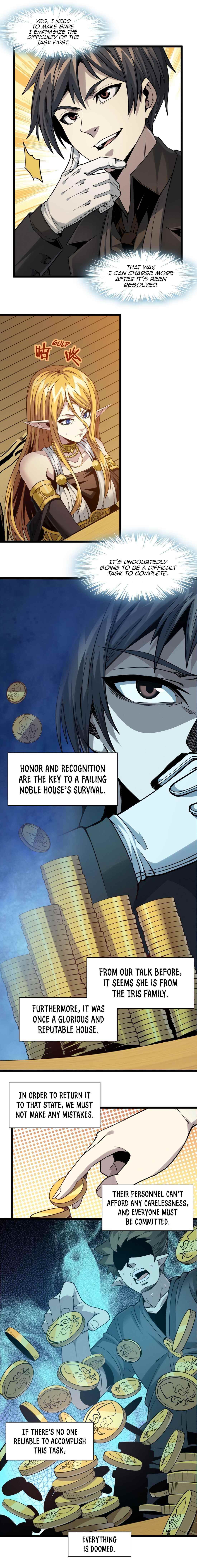 I'm Really Not the Evil God's Lackey Chapter 25 - Page 9