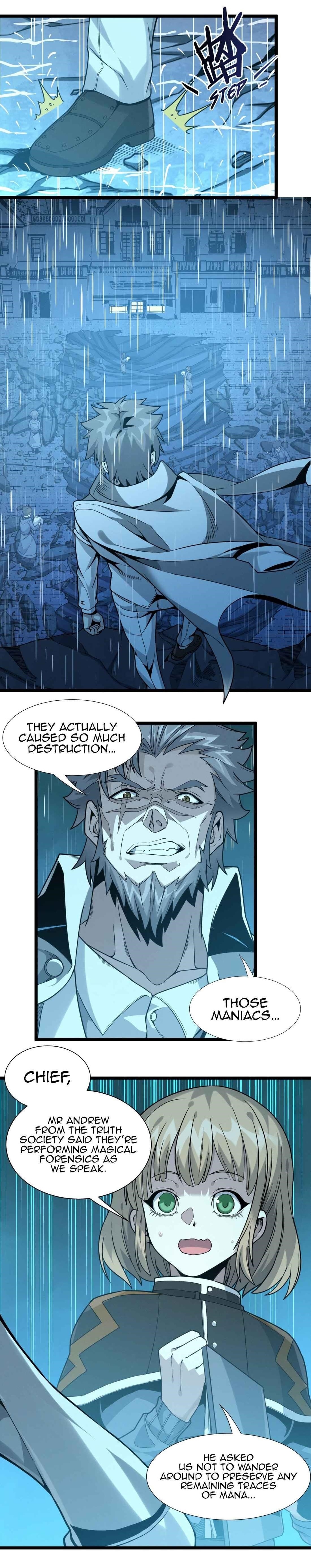 I'm Really Not the Evil God's Lackey Chapter 26 - Page 1