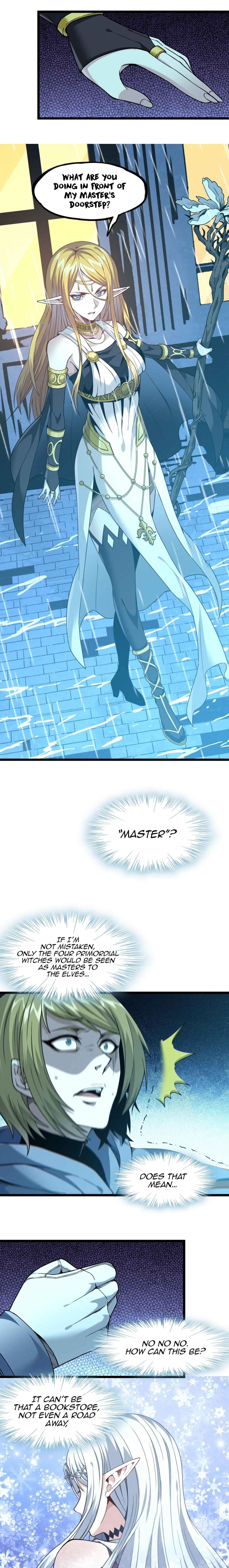 I'm Really Not the Evil God's Lackey Chapter 26 - Page 15