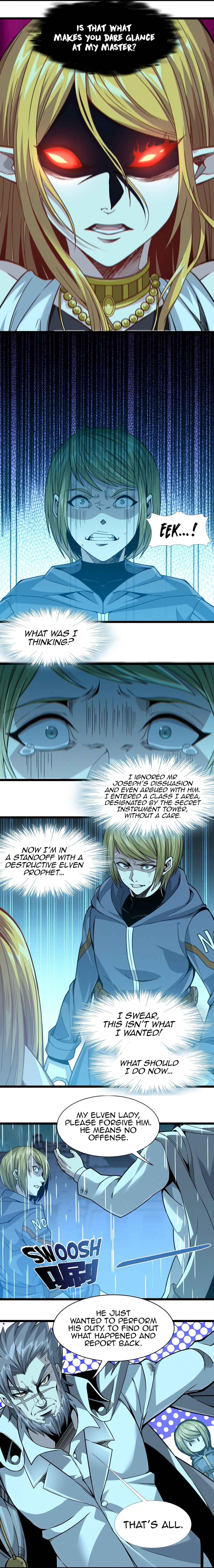 I'm Really Not the Evil God's Lackey Chapter 26 - Page 17