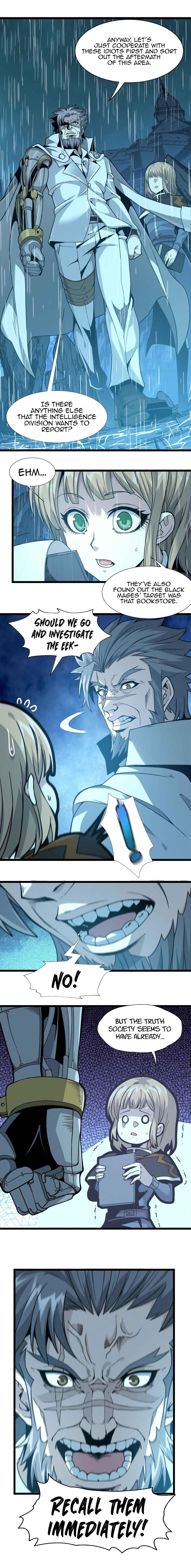 I'm Really Not the Evil God's Lackey Chapter 26 - Page 3
