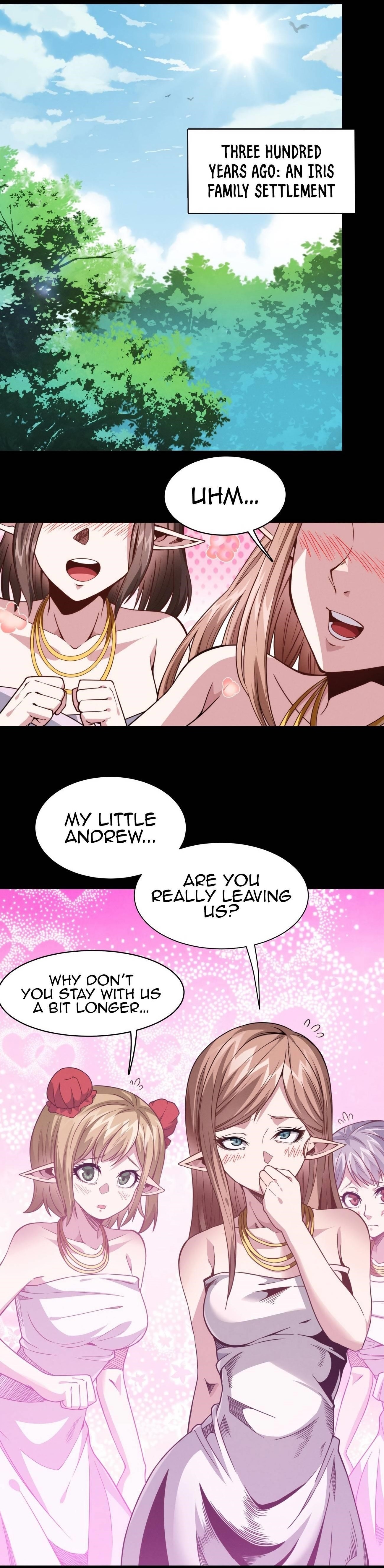 I'm Really Not the Evil God's Lackey Chapter 27 - Page 1