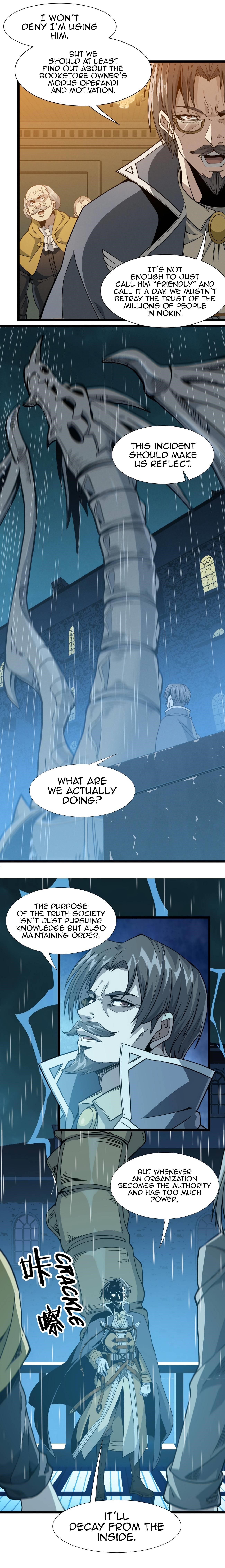I'm Really Not the Evil God's Lackey Chapter 27 - Page 19