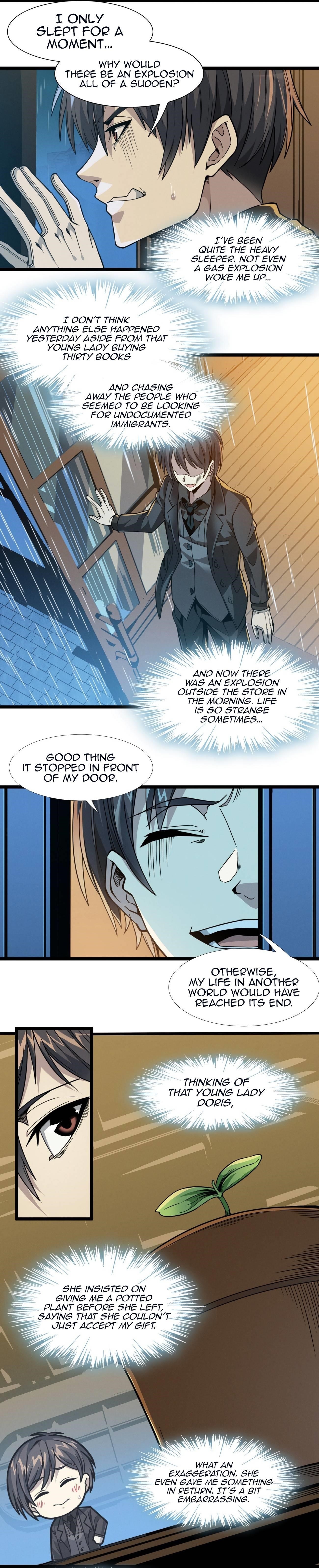 I'm Really Not the Evil God's Lackey Chapter 27 - Page 22