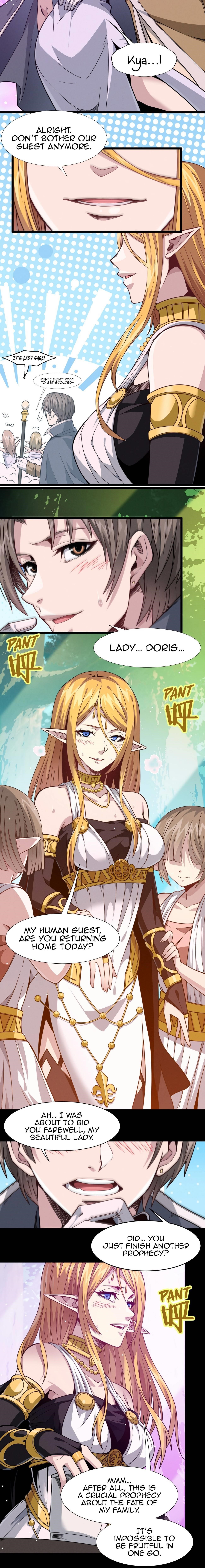 I'm Really Not the Evil God's Lackey Chapter 27 - Page 3