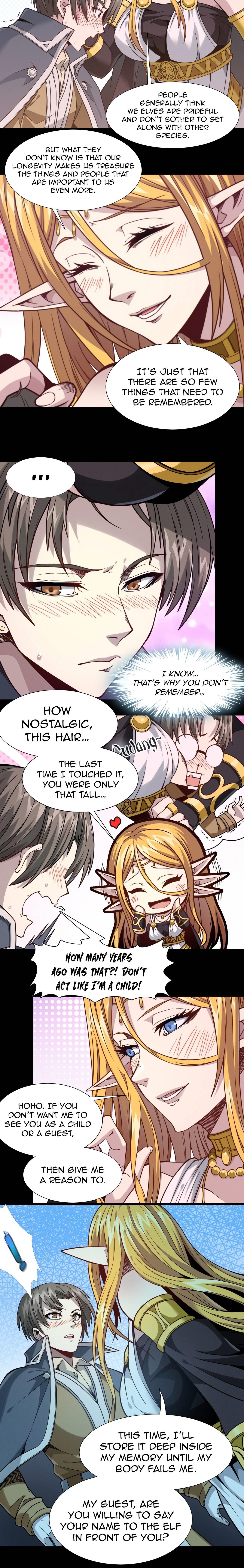 I'm Really Not the Evil God's Lackey Chapter 27 - Page 5