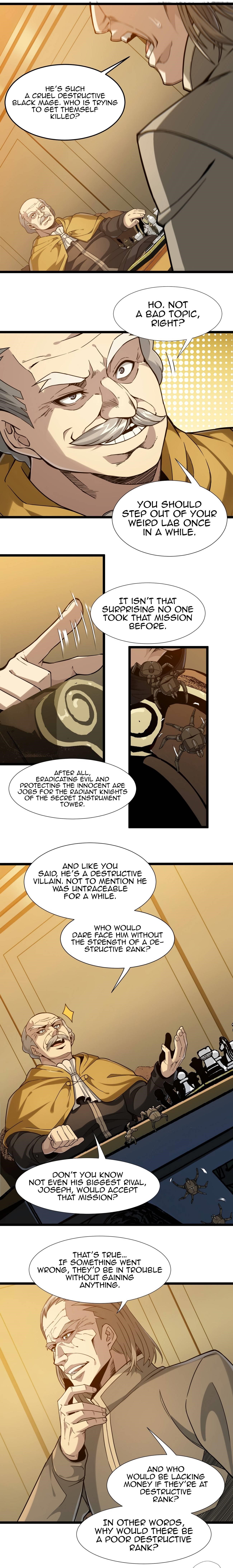 I'm Really Not the Evil God's Lackey Chapter 27 - Page 9
