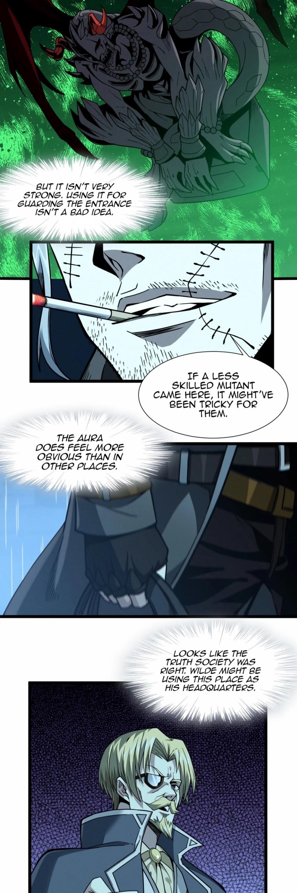 I'm Really Not the Evil God's Lackey Chapter 28 - Page 12
