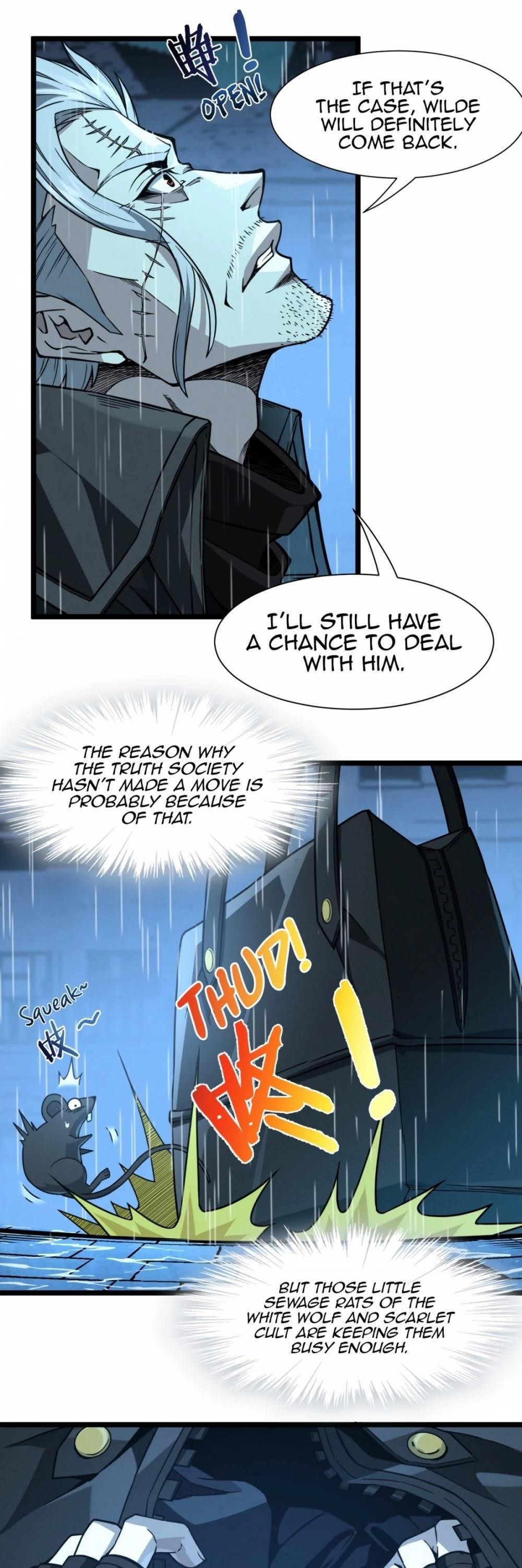 I'm Really Not the Evil God's Lackey Chapter 28 - Page 15