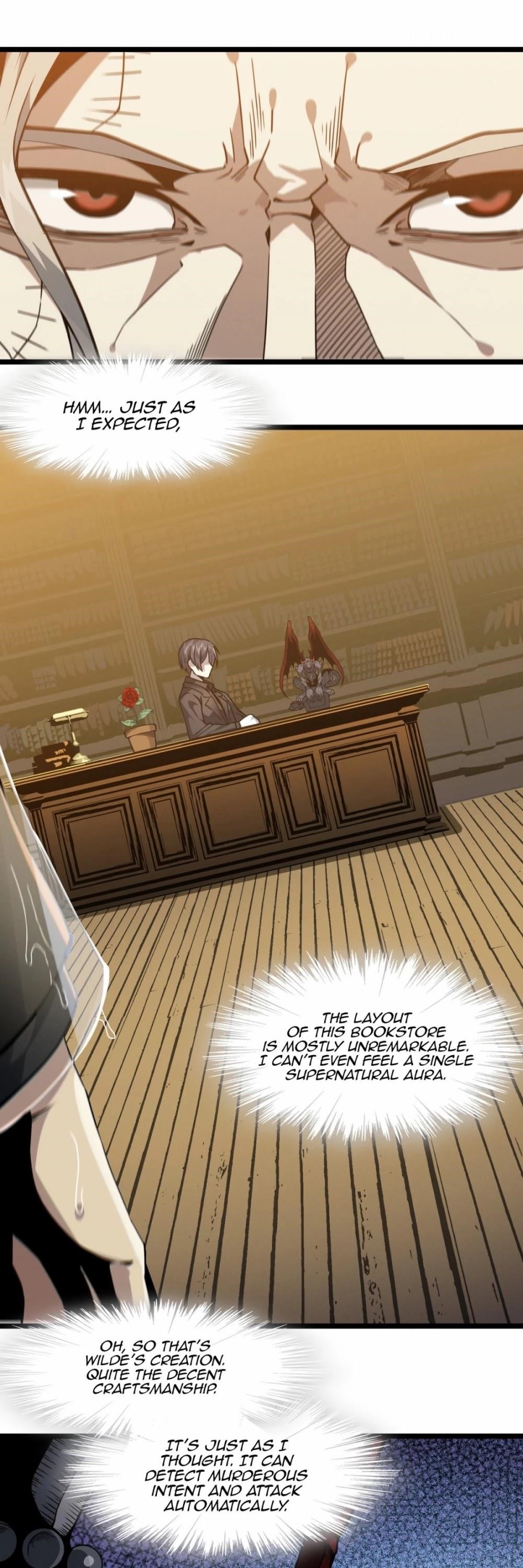 I'm Really Not the Evil God's Lackey Chapter 28 - Page 24