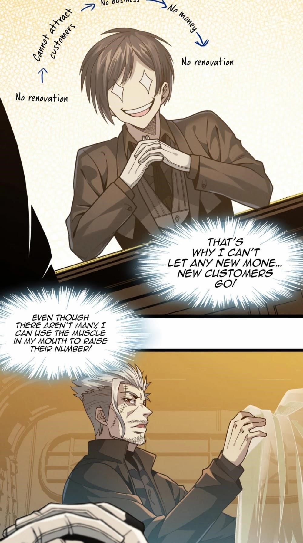 I'm Really Not the Evil God's Lackey Chapter 28 - Page 28