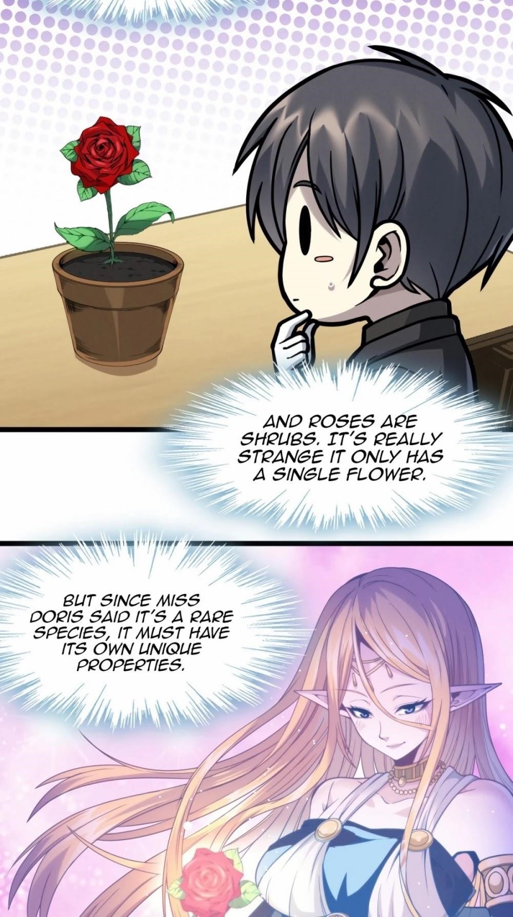 I'm Really Not the Evil God's Lackey Chapter 28 - Page 3