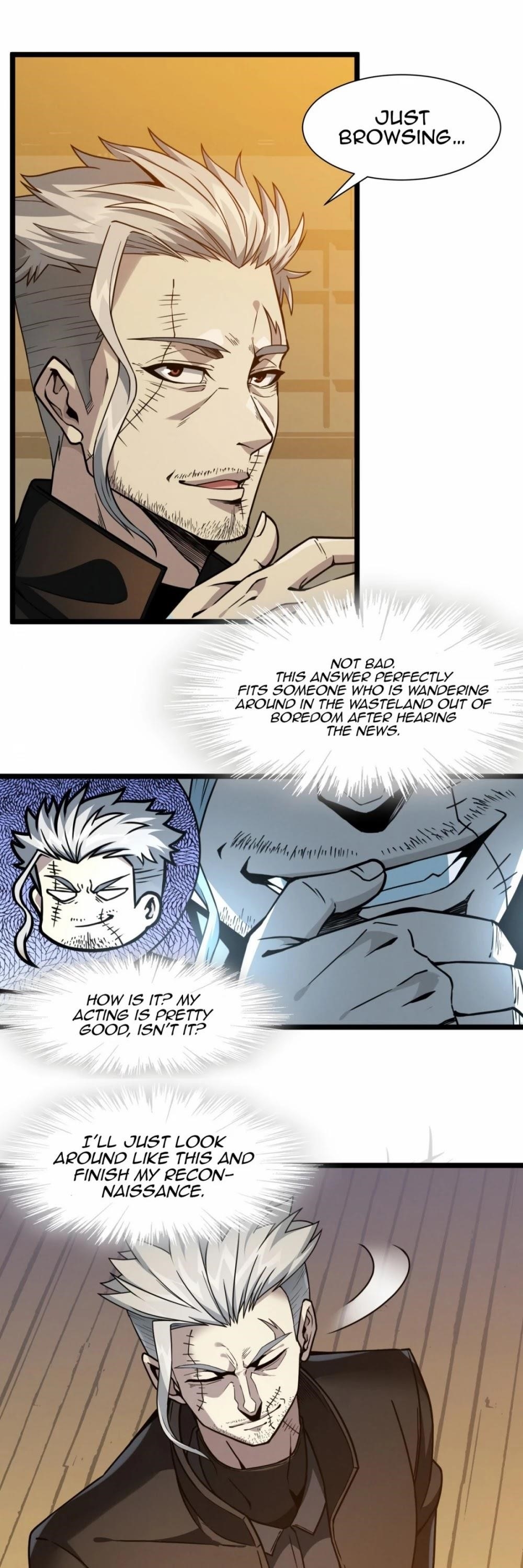 I'm Really Not the Evil God's Lackey Chapter 28 - Page 30