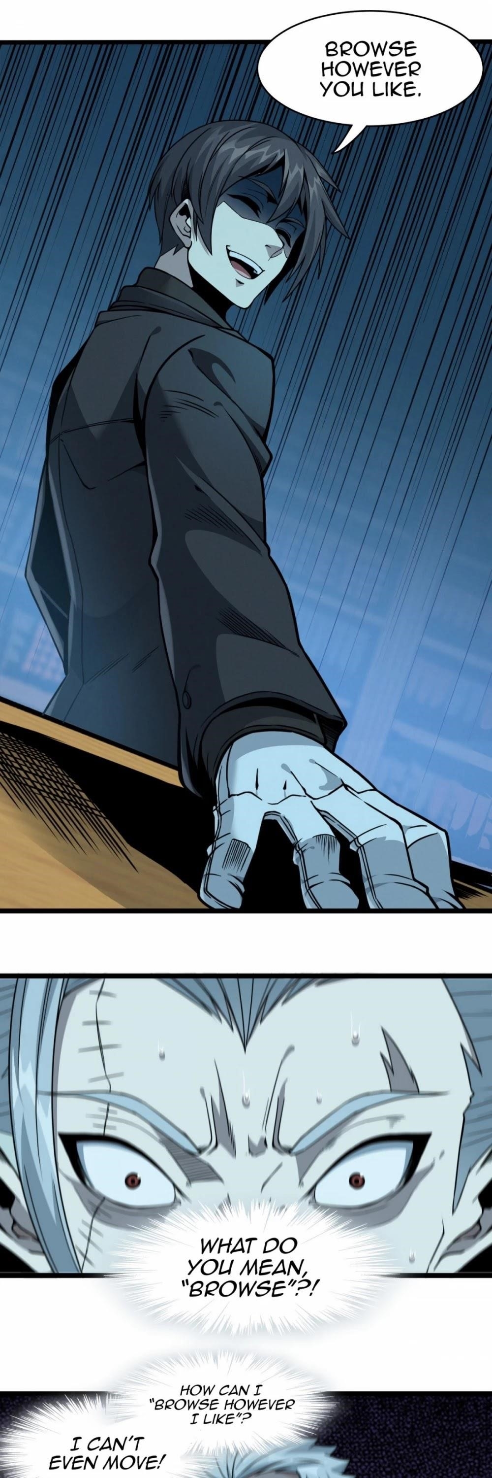 I'm Really Not the Evil God's Lackey Chapter 28 - Page 39