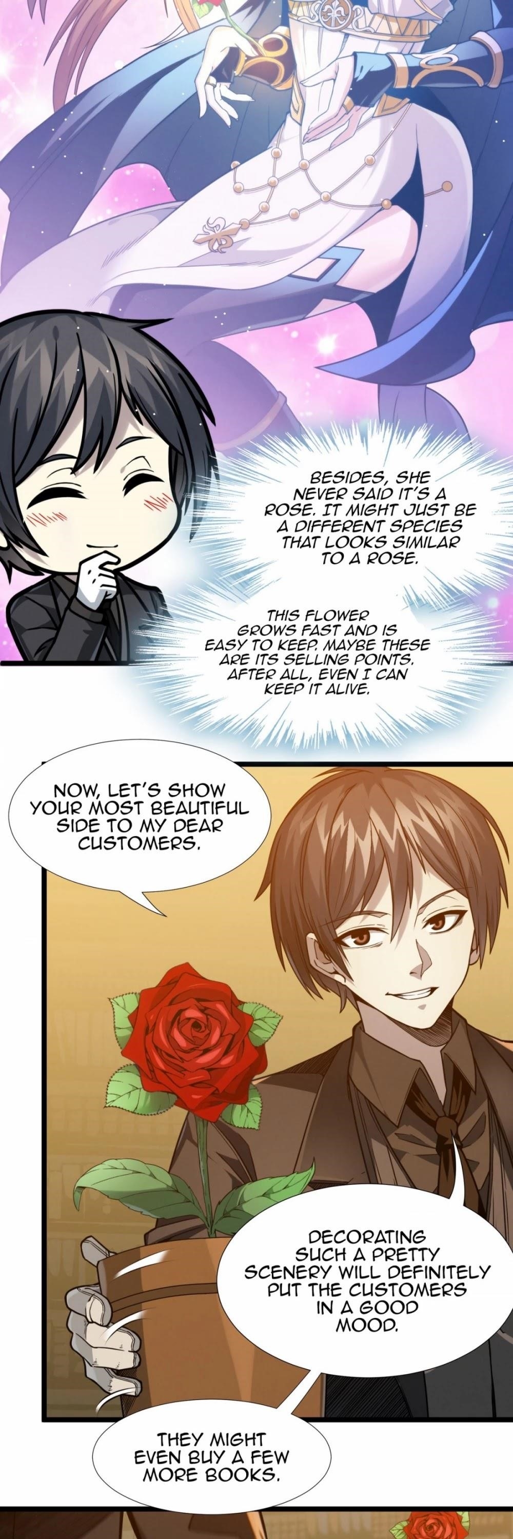 I'm Really Not the Evil God's Lackey Chapter 28 - Page 4