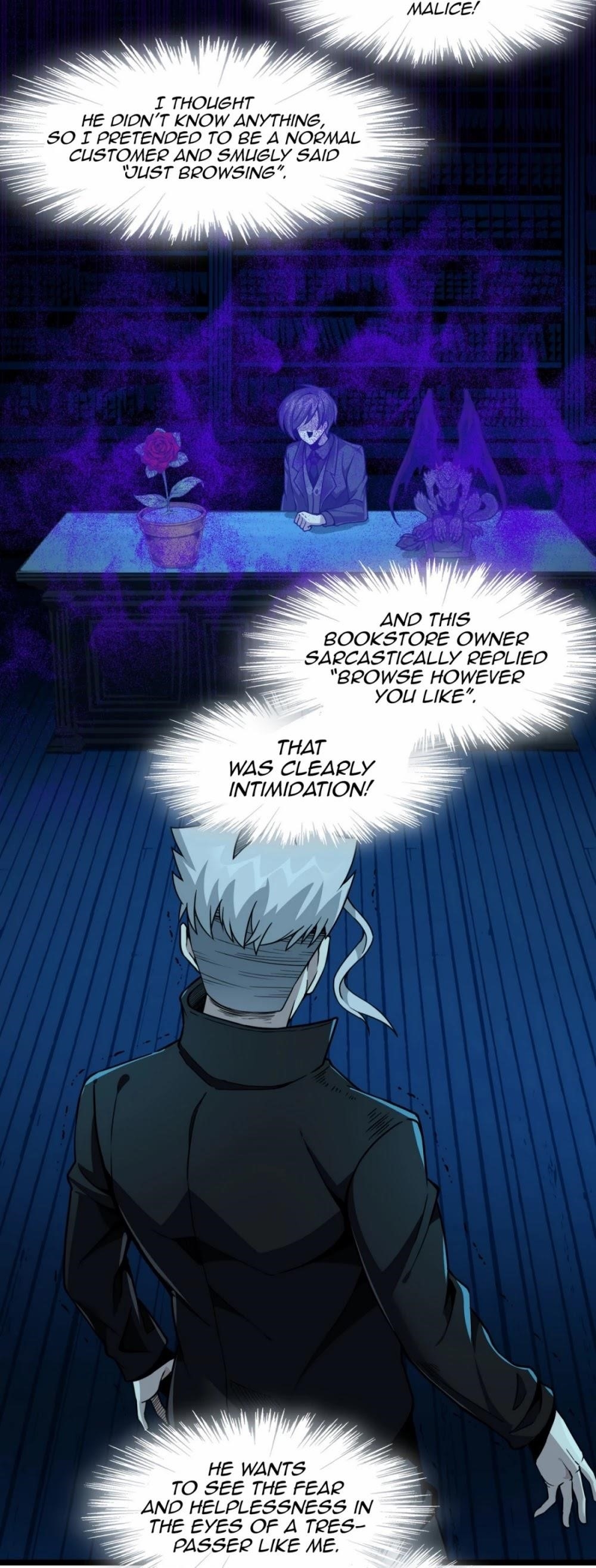 I'm Really Not the Evil God's Lackey Chapter 28 - Page 41