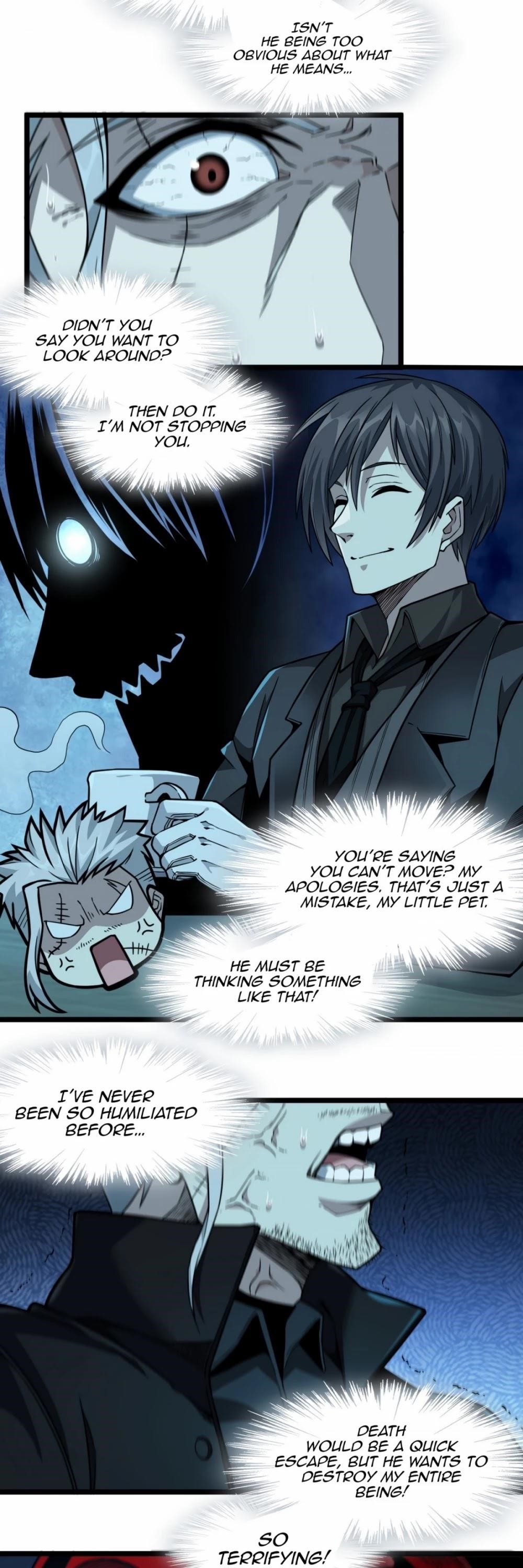 I'm Really Not the Evil God's Lackey Chapter 28 - Page 42