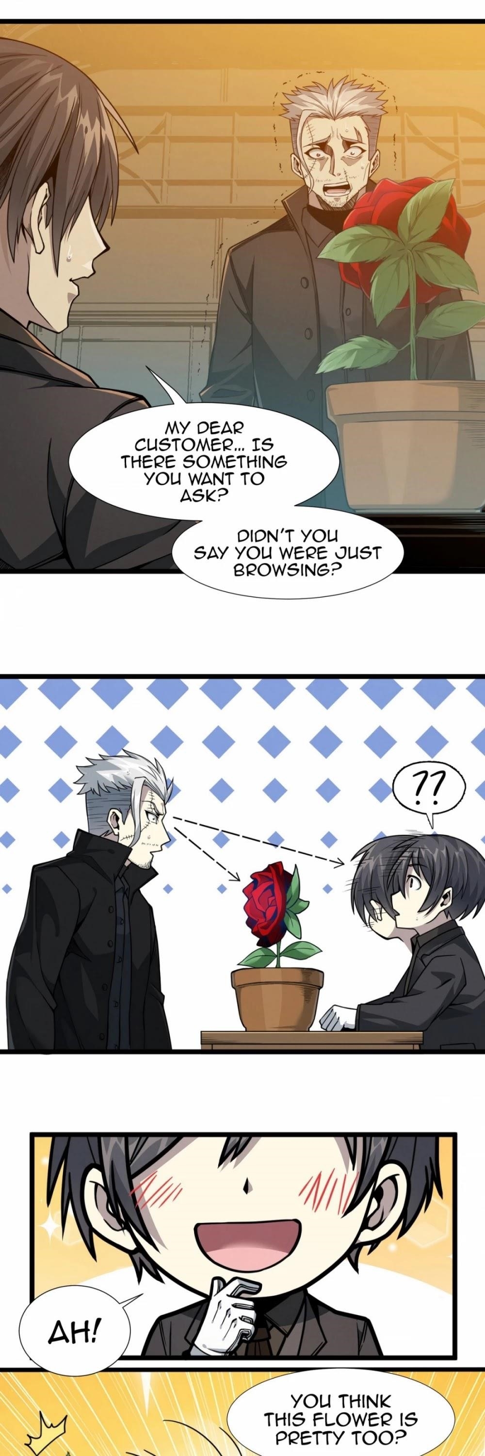 I'm Really Not the Evil God's Lackey Chapter 28 - Page 48