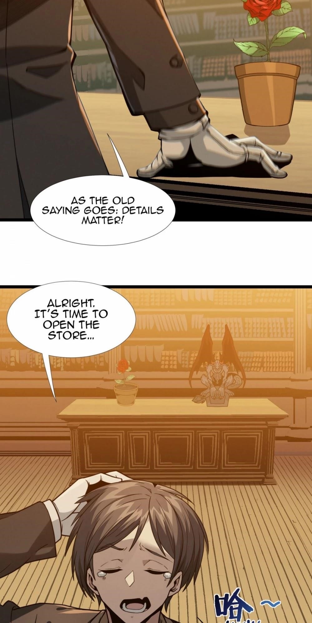 I'm Really Not the Evil God's Lackey Chapter 28 - Page 5