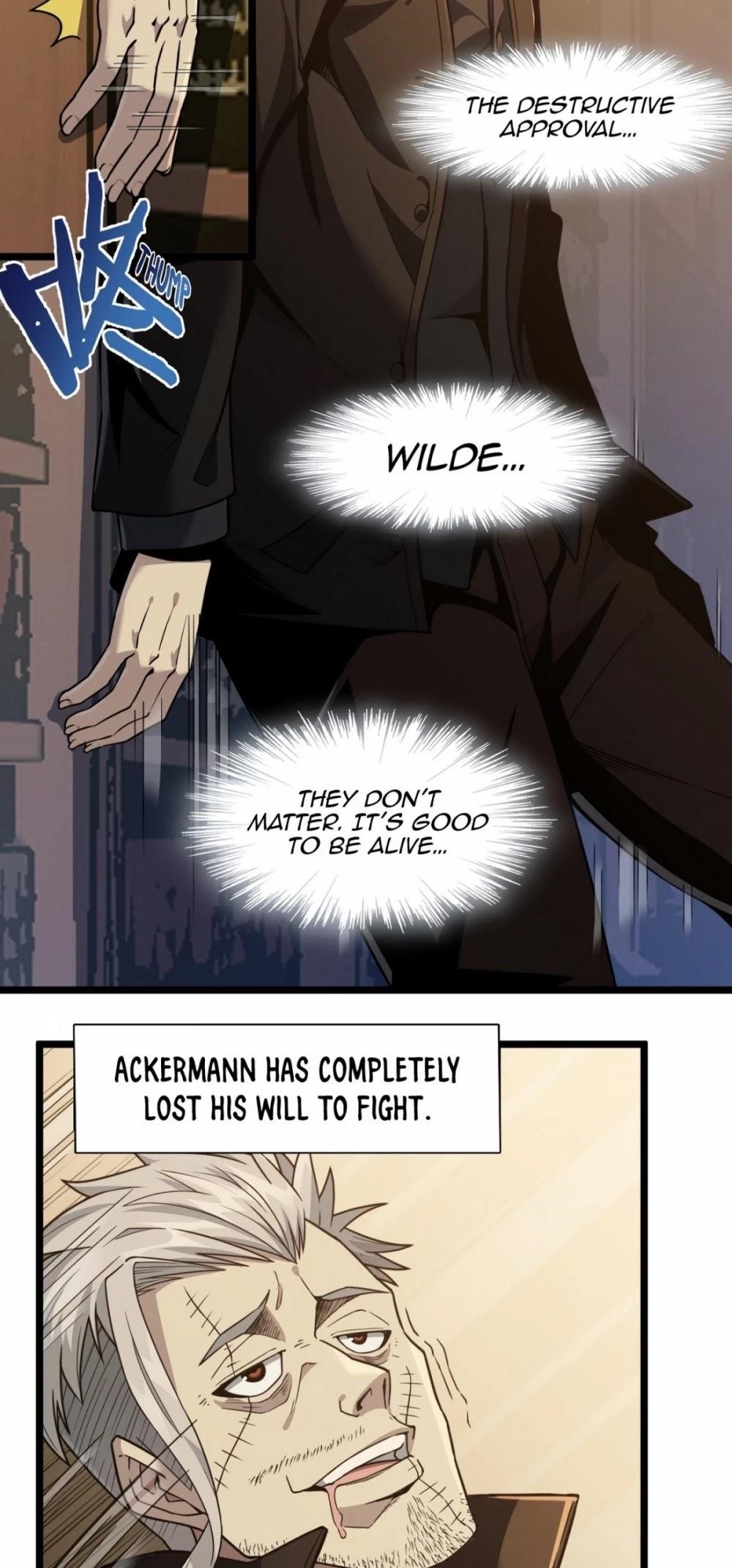 I'm Really Not the Evil God's Lackey Chapter 28 - Page 53