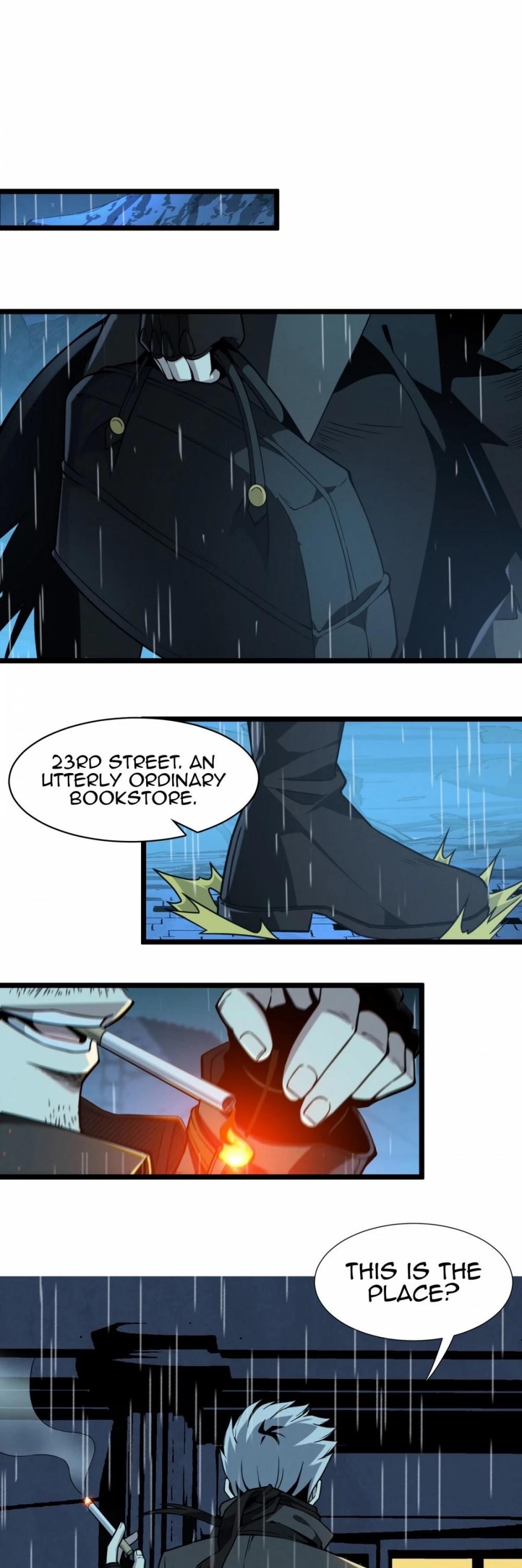I'm Really Not the Evil God's Lackey Chapter 28 - Page 7