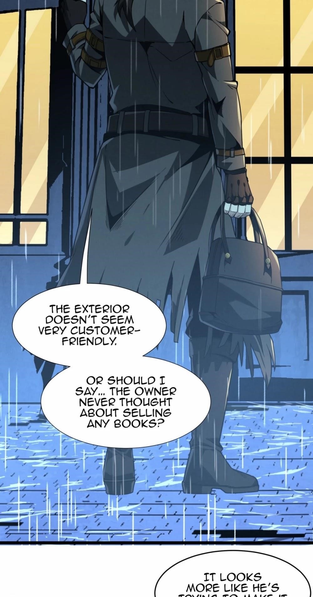 I'm Really Not the Evil God's Lackey Chapter 28 - Page 8